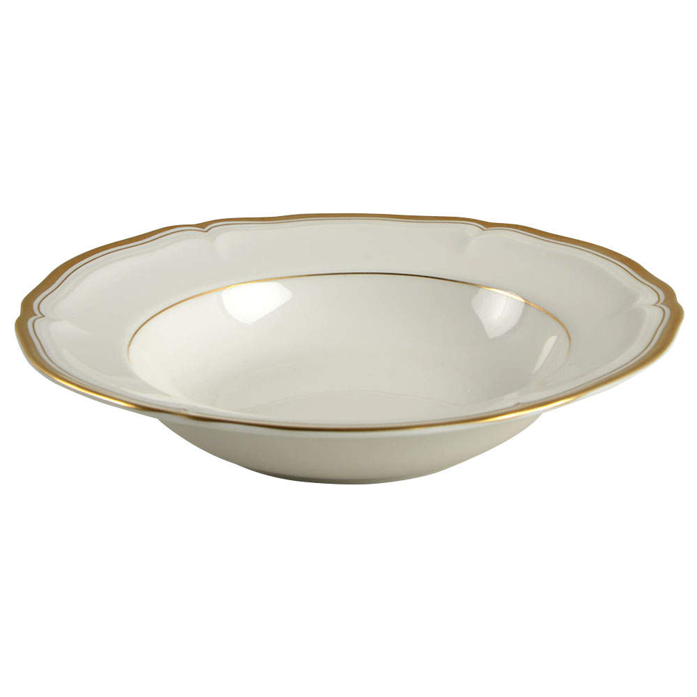 Hyde Park Gold Rim Fruit/Dessert (Sauce) Bowl by Mikasa-1