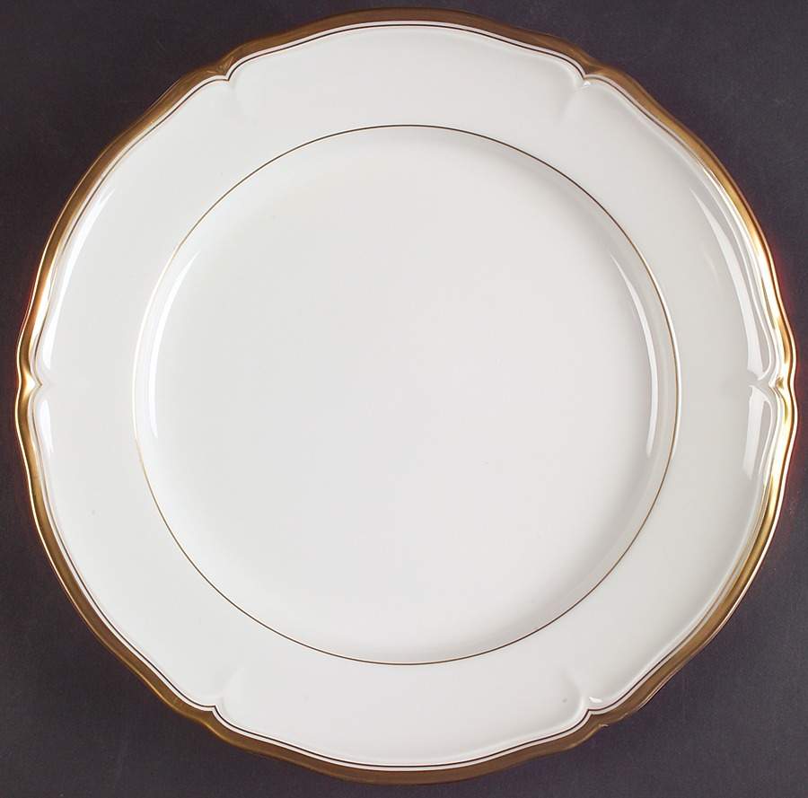 Hyde Park Gold Dinner Plate by Mikasa-1