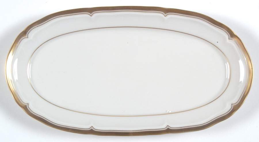 Hyde Park Gold Butter Tray by Mikasa-1