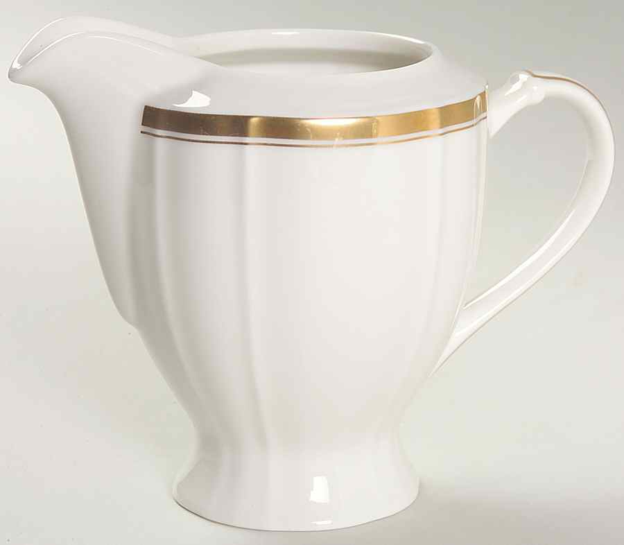 Hyde Park Gold Creamer by Mikasa-1