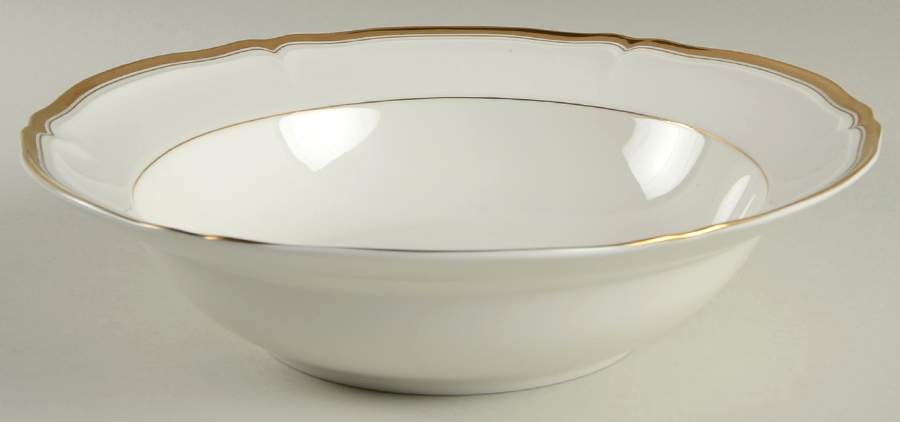 Hyde Park Gold 10" Round Vegetable Bowl by Mikasa-1