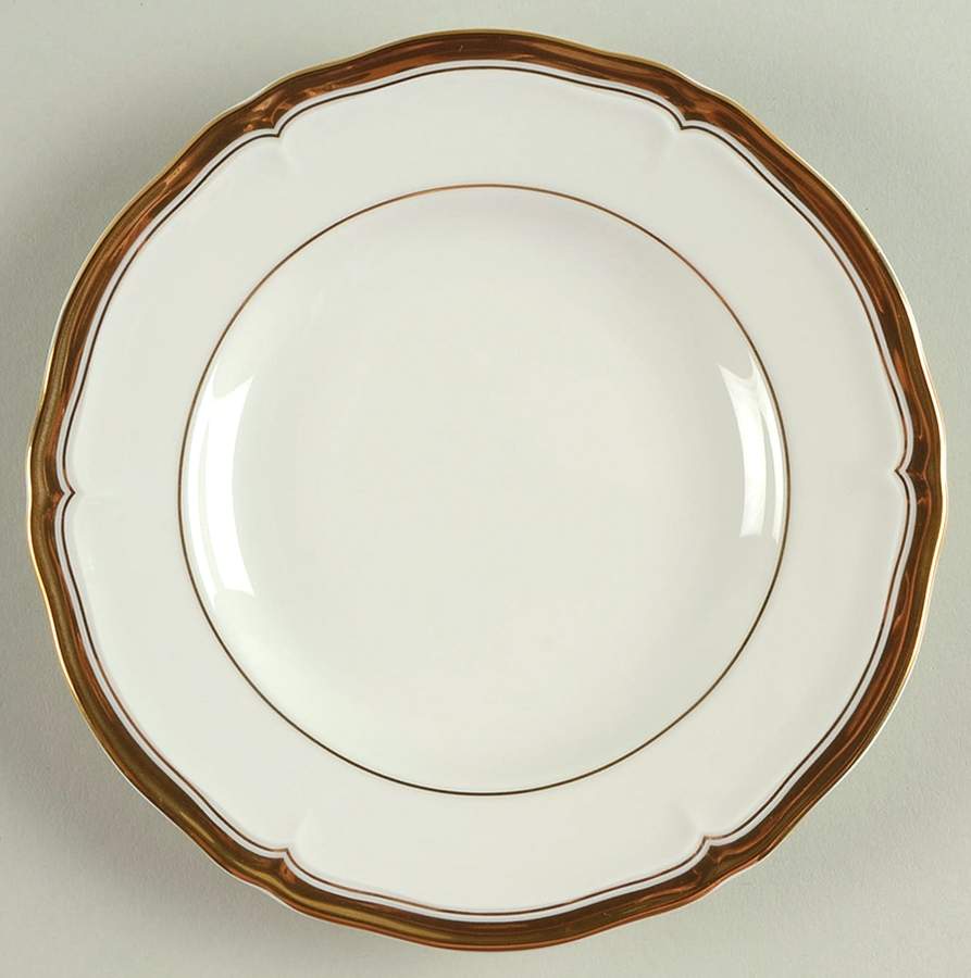 Hyde Park Gold Bread & Butter Plate by Mikasa-1