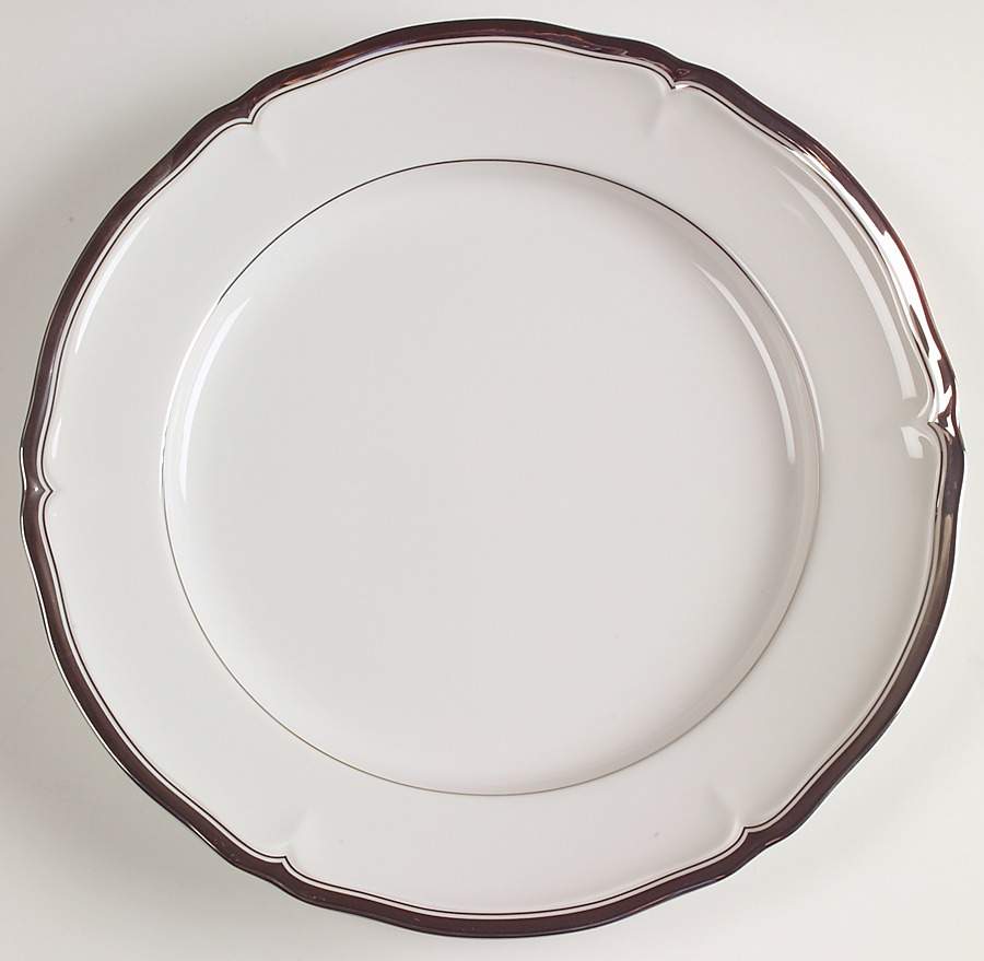 Hyde Park Platinum Dinner Plate by Mikasa-1