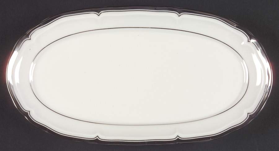 Hyde Park Platinum Butter Tray by Mikasa-1