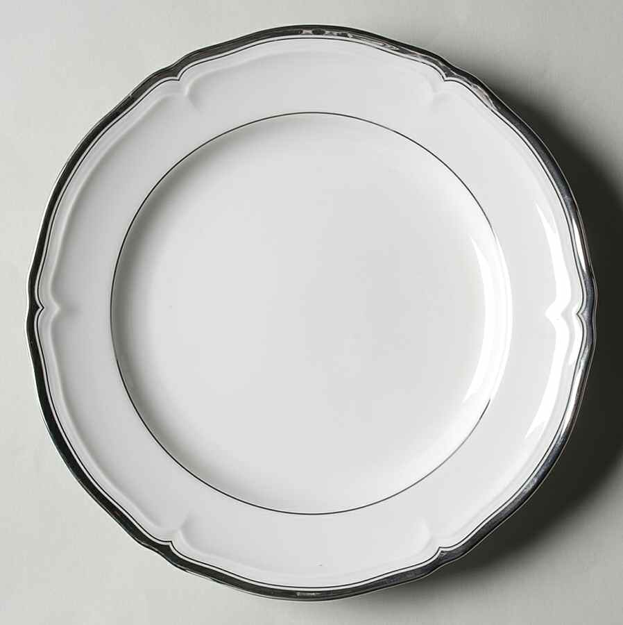 Hyde Park Platinum Salad Plate by Mikasa-1