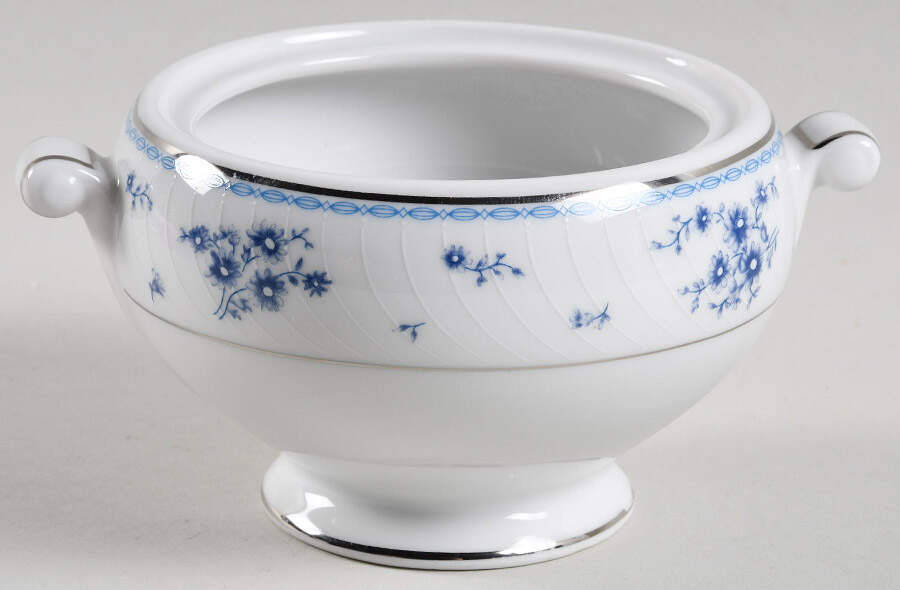 Breath of Spring Sugar Bowl No Lid by Mikasa-1