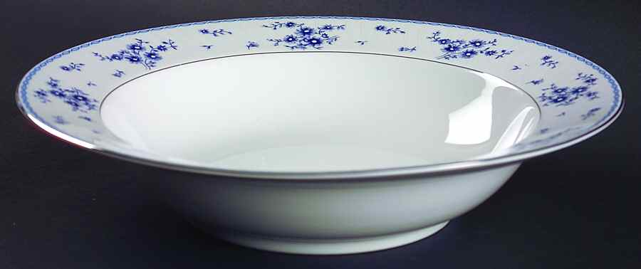 Breath of Spring 10" Round Vegetable Bowl by Mikasa-1