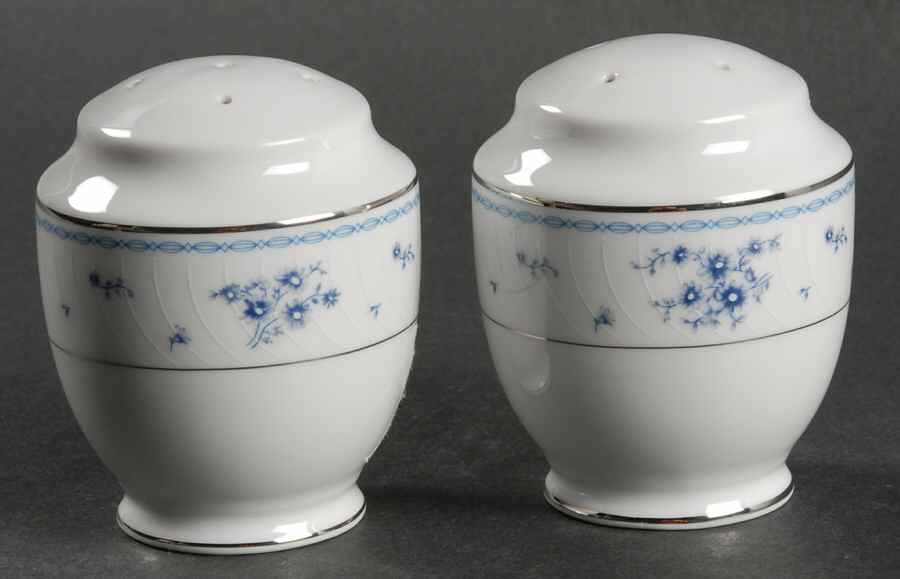 Breath of Spring Salt & Pepper Set by Mikasa-1