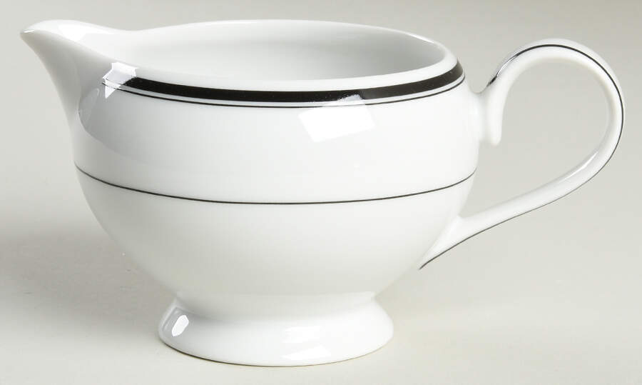 Classic Ebony Creamer by Mikasa-1
