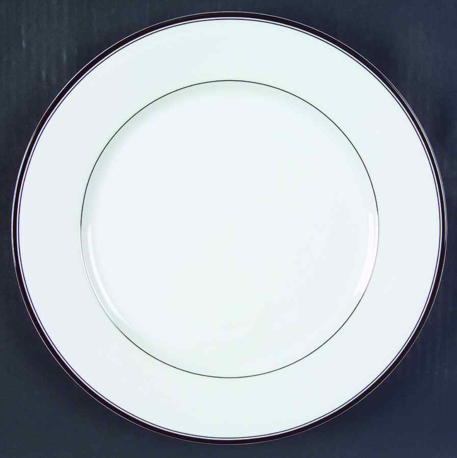 Classic Ebony Dinner Plate by Mikasa-1