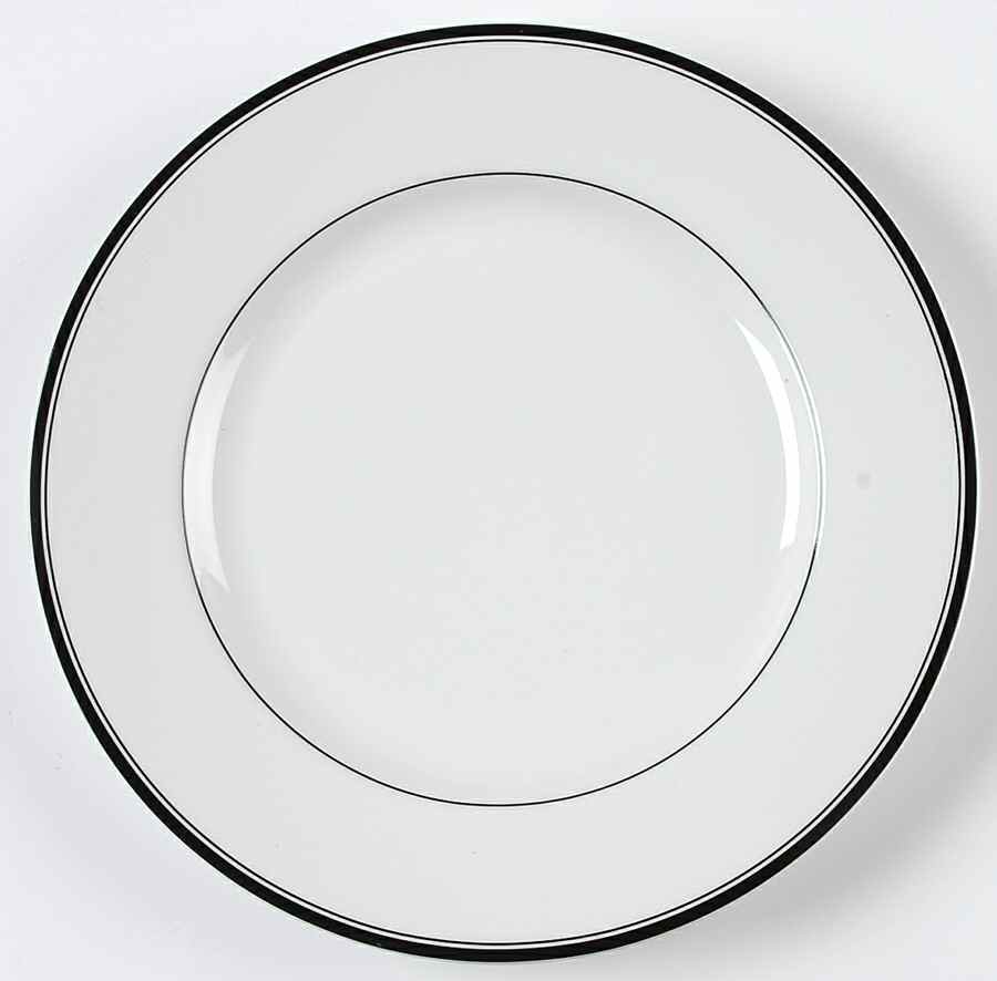 Classic Ebony Salad Plate by Mikasa-1