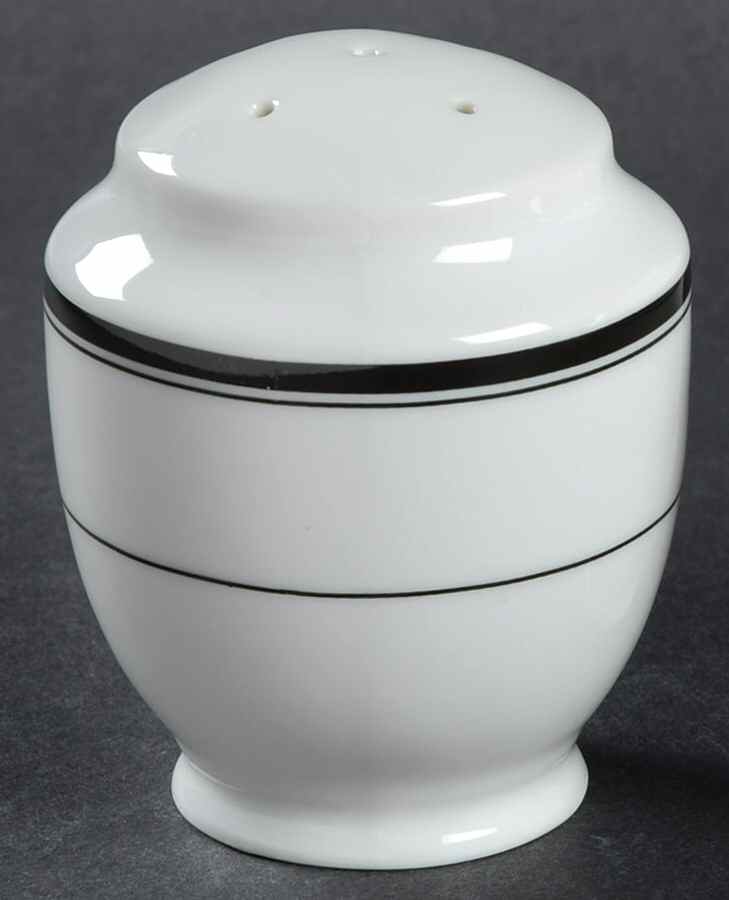 Classic Ebony Pepper Shaker by Mikasa-1