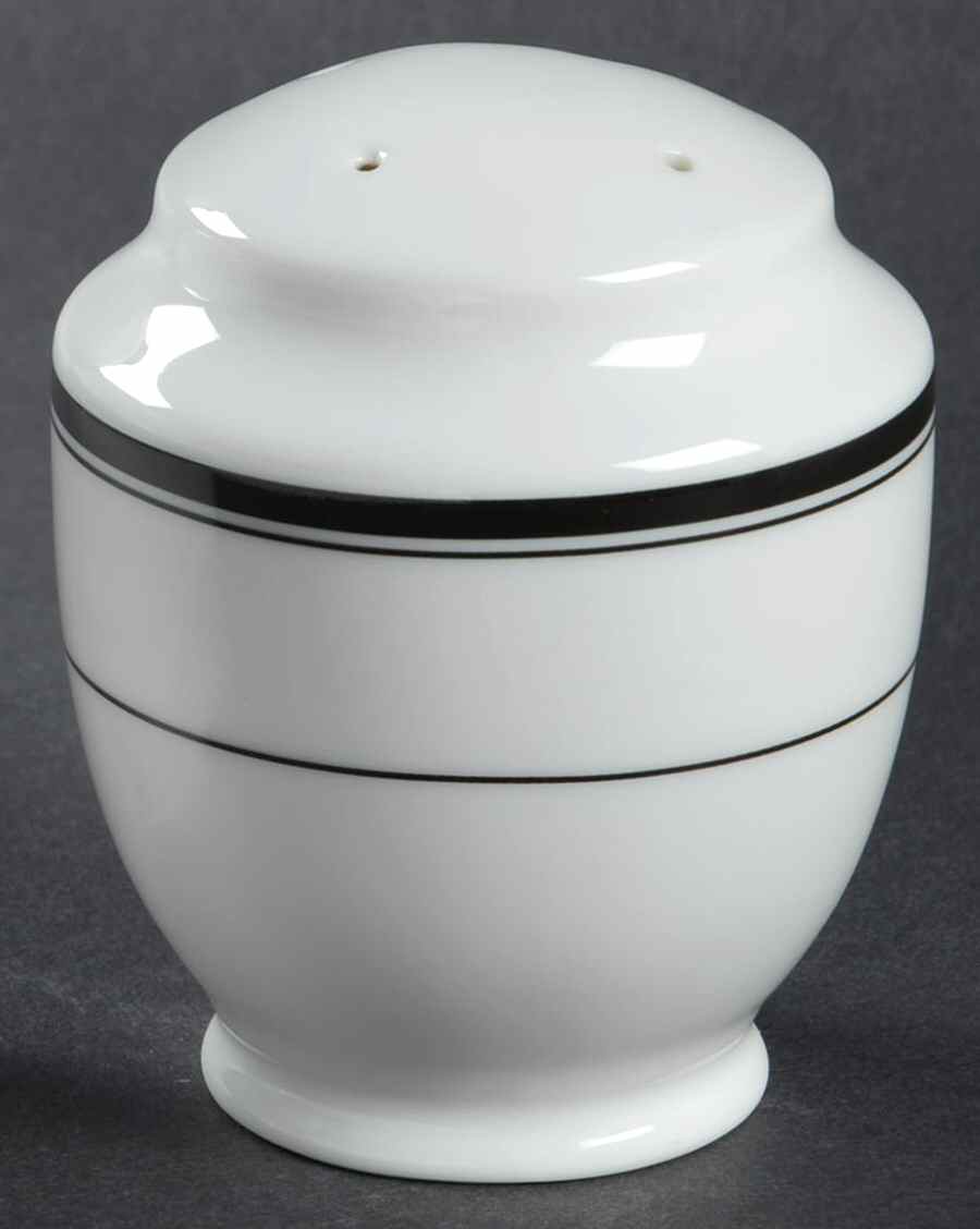 Classic Ebony Salt Shaker by Mikasa-1