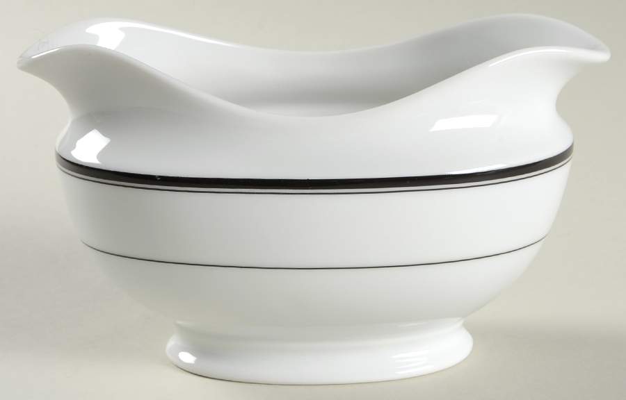 Classic Ebony Gravy Boat by Mikasa-1