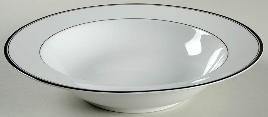 Classic Ebony 10" Round Vegetable Bowl by Mikasa-1