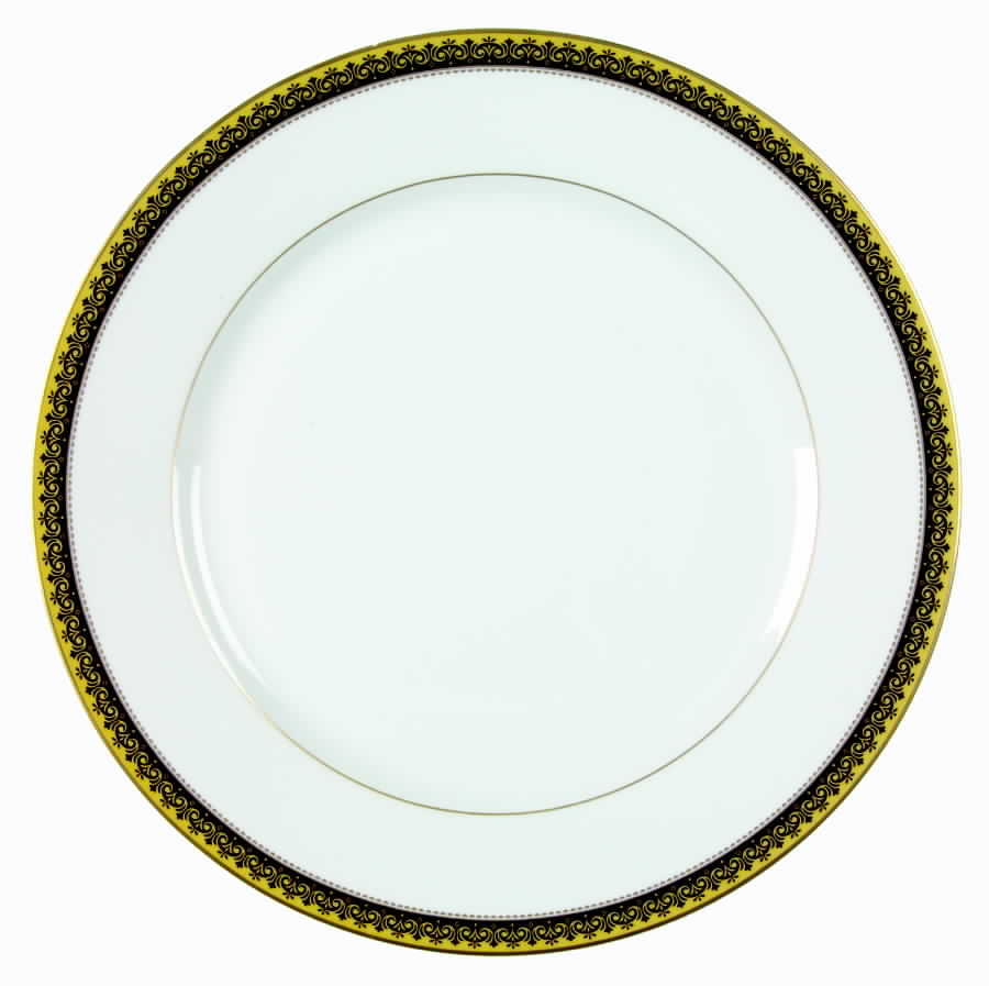 Monarchy Gold Dinner Plate by Mikasa-1