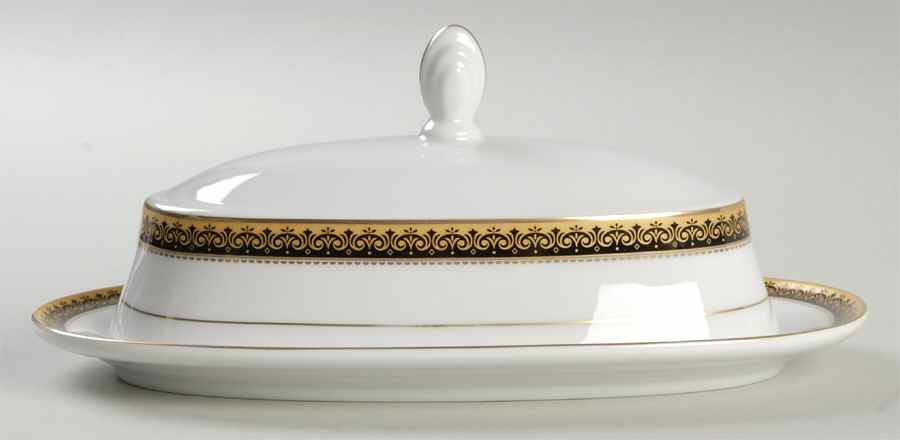 Monarchy Gold 1/4 Lb Covered Butter by Mikasa-1
