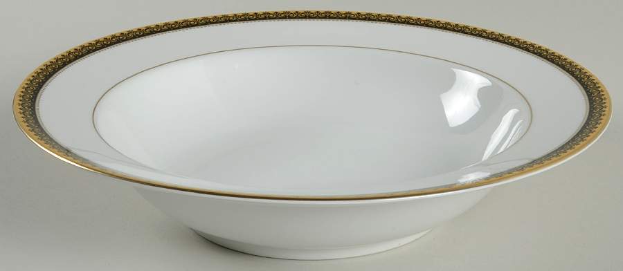 Monarchy Gold 10" Round Vegetable Bowl by Mikasa-1