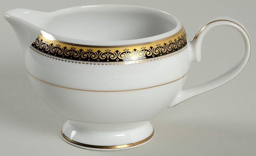 Monarchy Gold Creamer by Mikasa-1