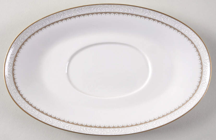 Royalty Gold Underplate for Gravy Boat by Mikasa-1