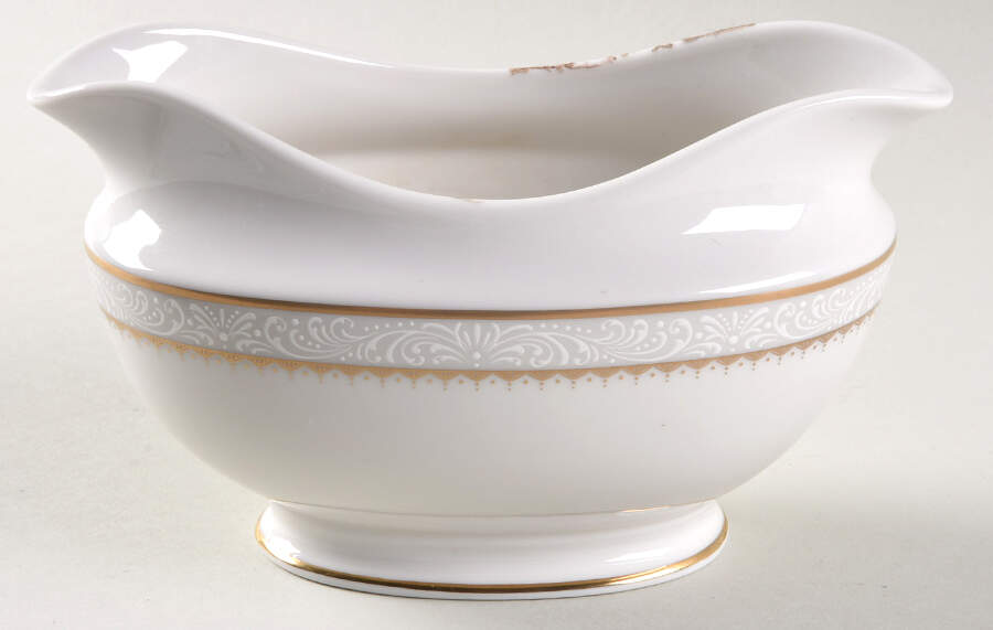Royalty Gold Gravy Boat by Mikasa-1