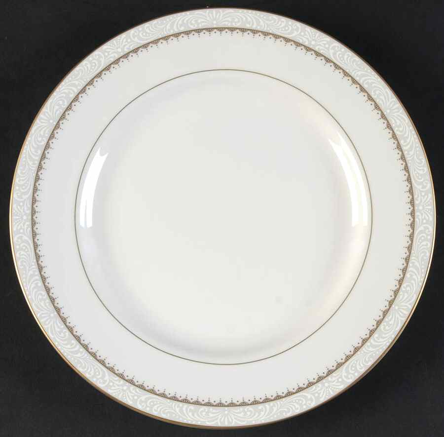 Royalty Gold Salad Plate by Mikasa-1
