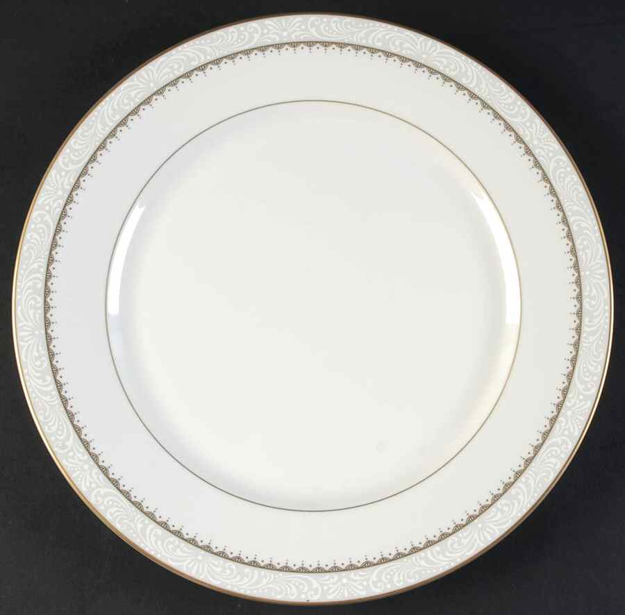 Royalty Gold Dinner Plate by Mikasa-1