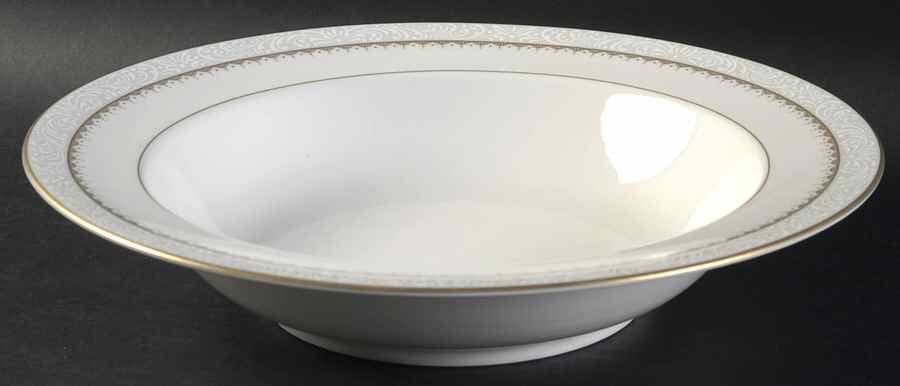 Royalty Gold 10" Round Vegetable Bowl by Mikasa-1
