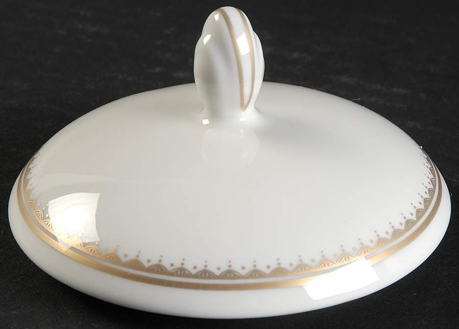 Royalty Gold Lid for Sugar Bowl by Mikasa-1