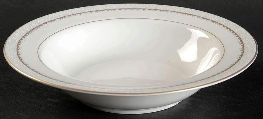 Royalty Gold Rim Fruit/Dessert (Sauce) Bowl by Mikasa-1