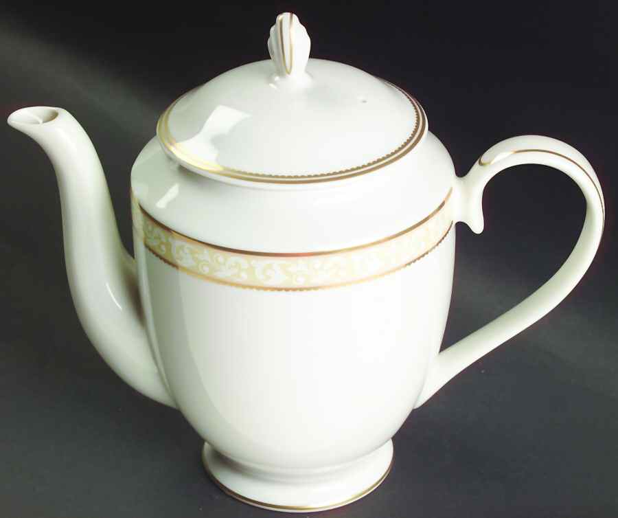 Radcliffe Coffee Pot & Lid by Mikasa-1