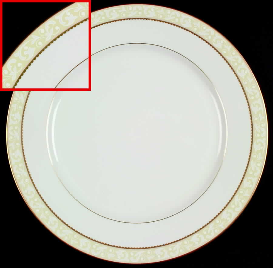 Radcliffe Dinner Plate by Mikasa-1