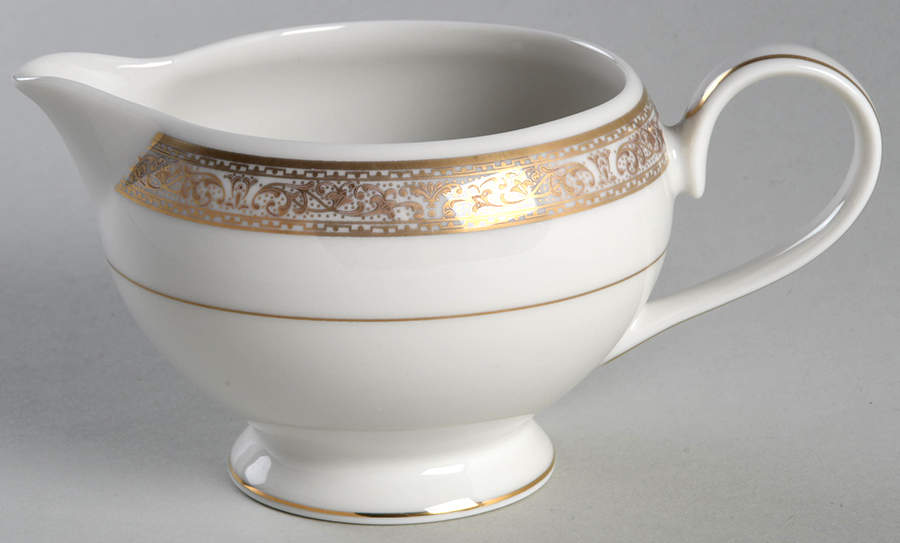 Imperial Court Gold Creamer by Mikasa-1