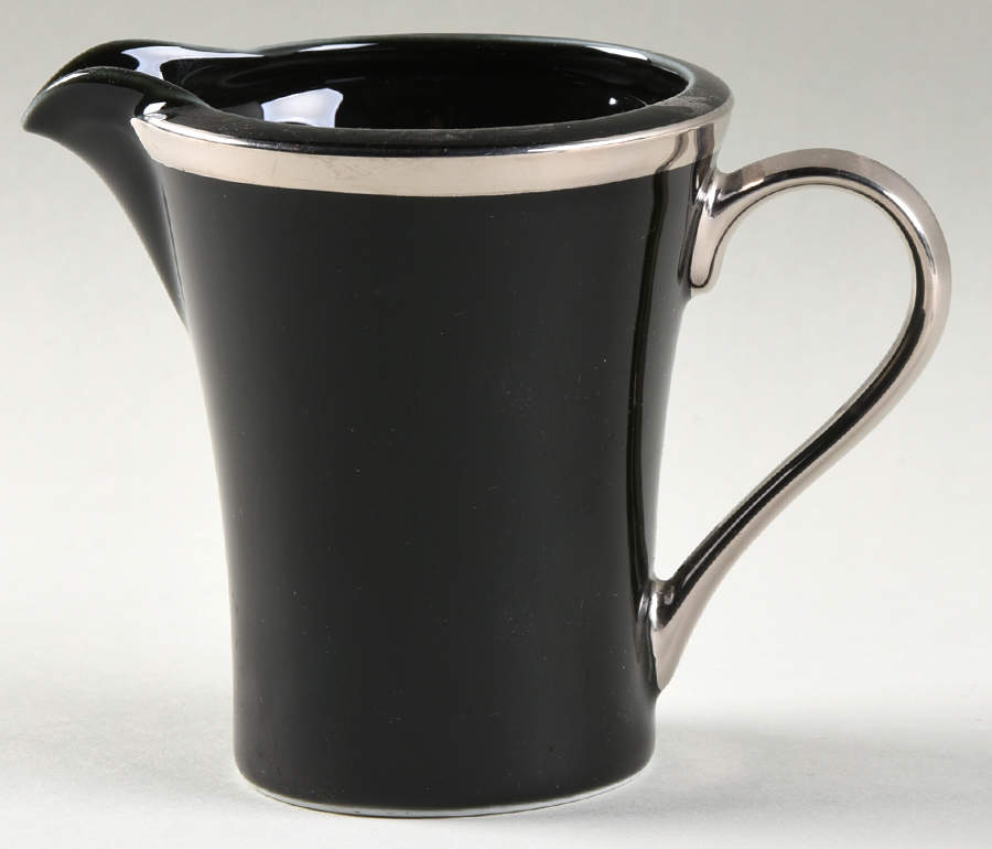 Platinum Accent Creamer by Mikasa-1
