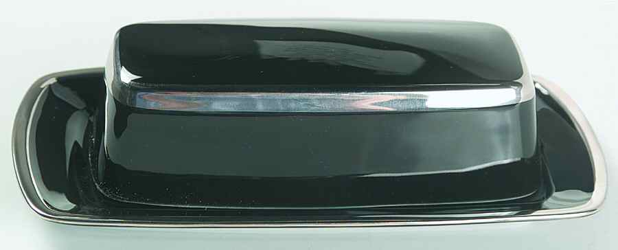 Platinum Accent 1/4 Lb Covered Butter by Mikasa-1