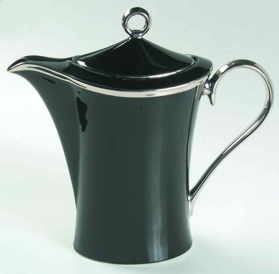 Platinum Accent Coffee Pot & Lid by Mikasa-1