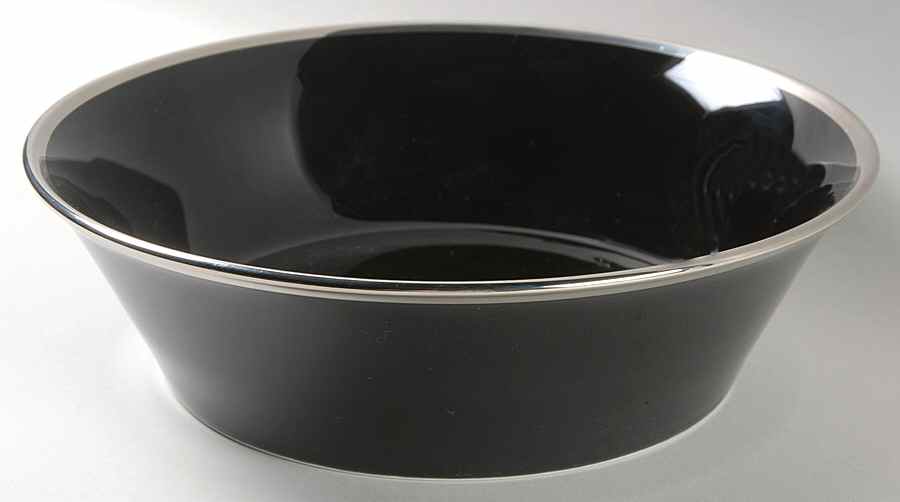 Platinum Accent 10" Round Vegetable Bowl by Mikasa-1