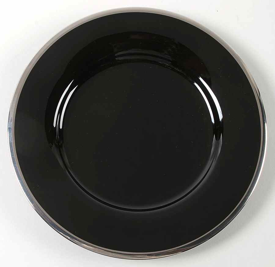 Platinum Accent Salad Plate by Mikasa-1