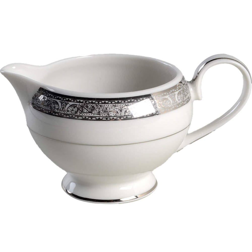 Imperial Court Platinum Creamer by Mikasa-1