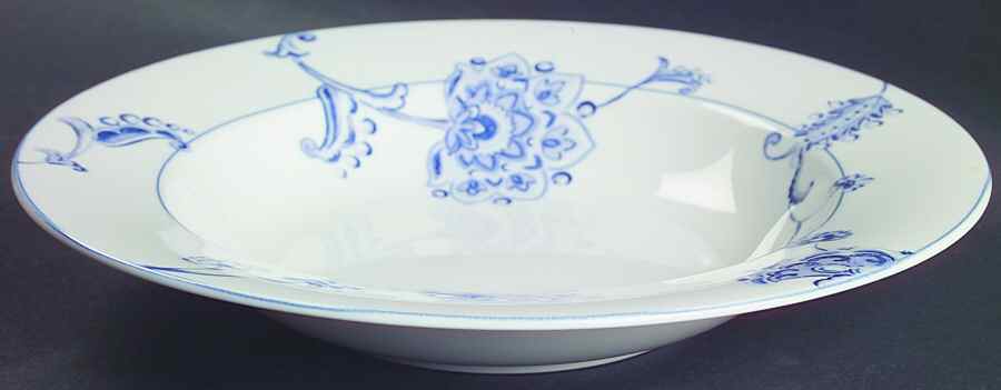 Country Paisley Large Rim Soup Bowl by Mikasa-1