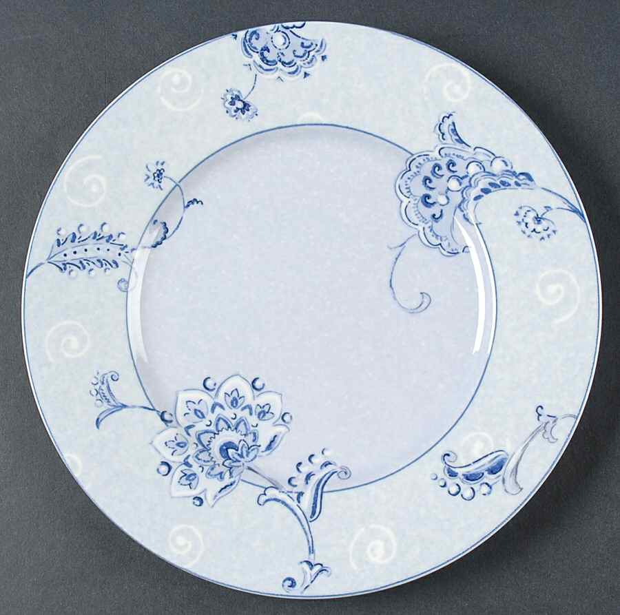 Country Paisley Salad Plate by Mikasa-1