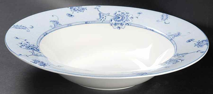 Country Paisley 11" Round Vegetable Bowl by Mikasa-1