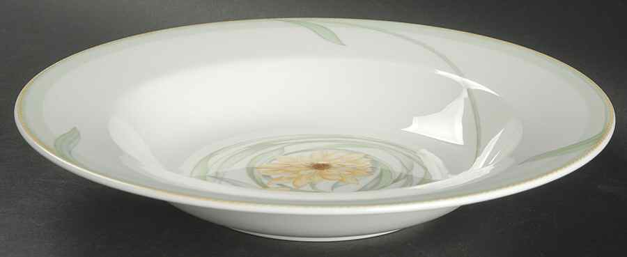 Love Poetry Rim Soup Bowl by Mikasa-1