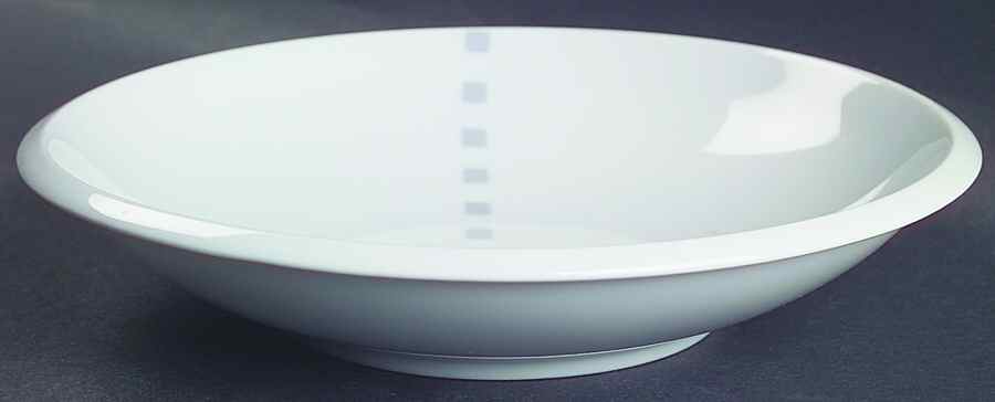 Checkpoint Gray Soup/Cereal Bowl by Mikasa-1