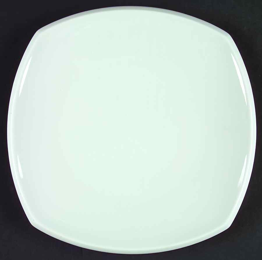 Alpine White Dinner Plate by Mikasa-1