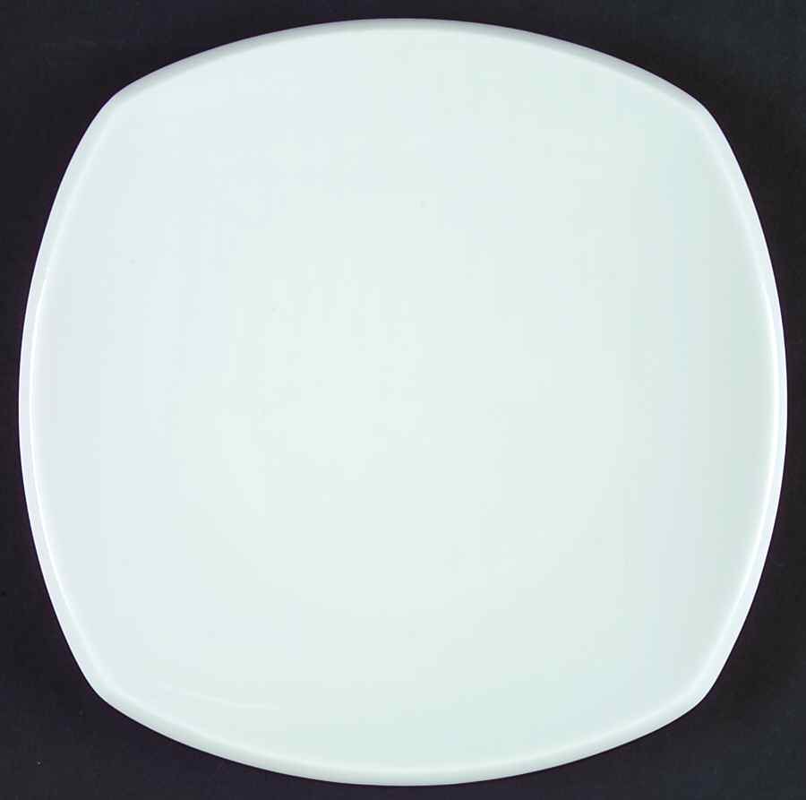 Alpine White Salad Plate by Mikasa-1