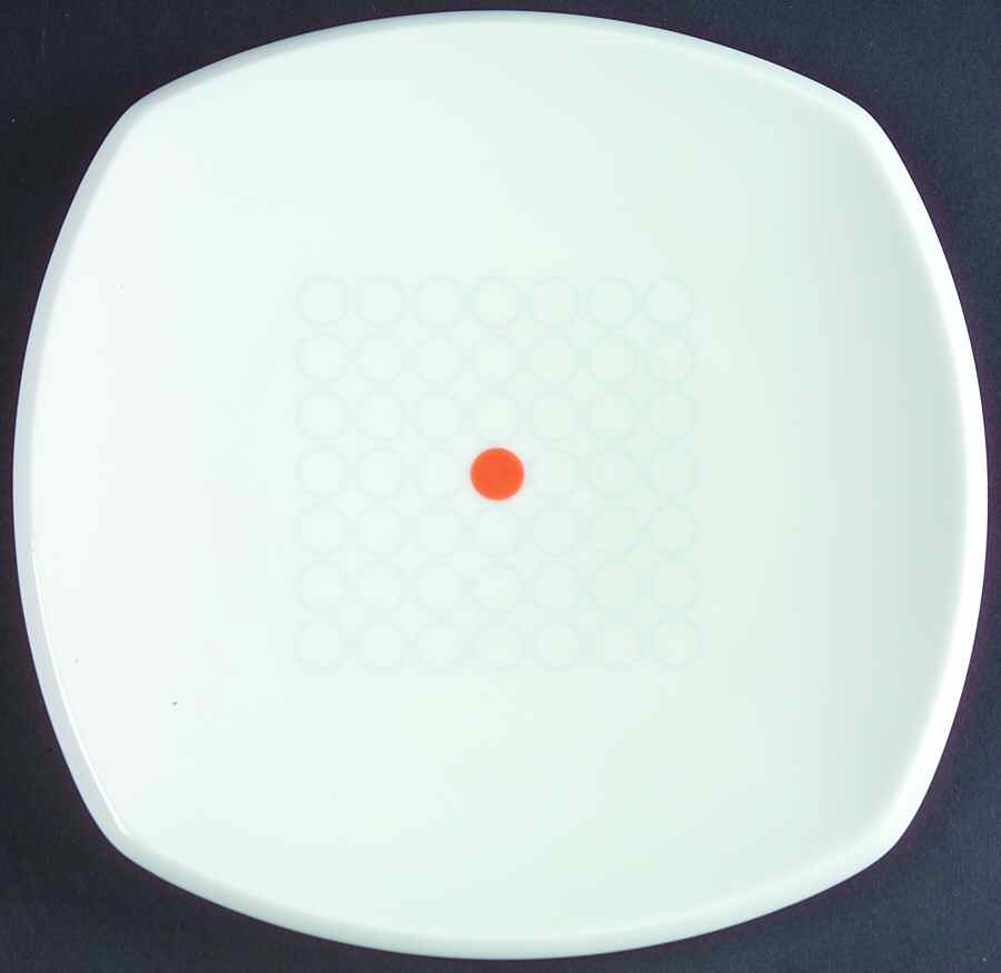 Dot Net Salad Plate by Mikasa-1