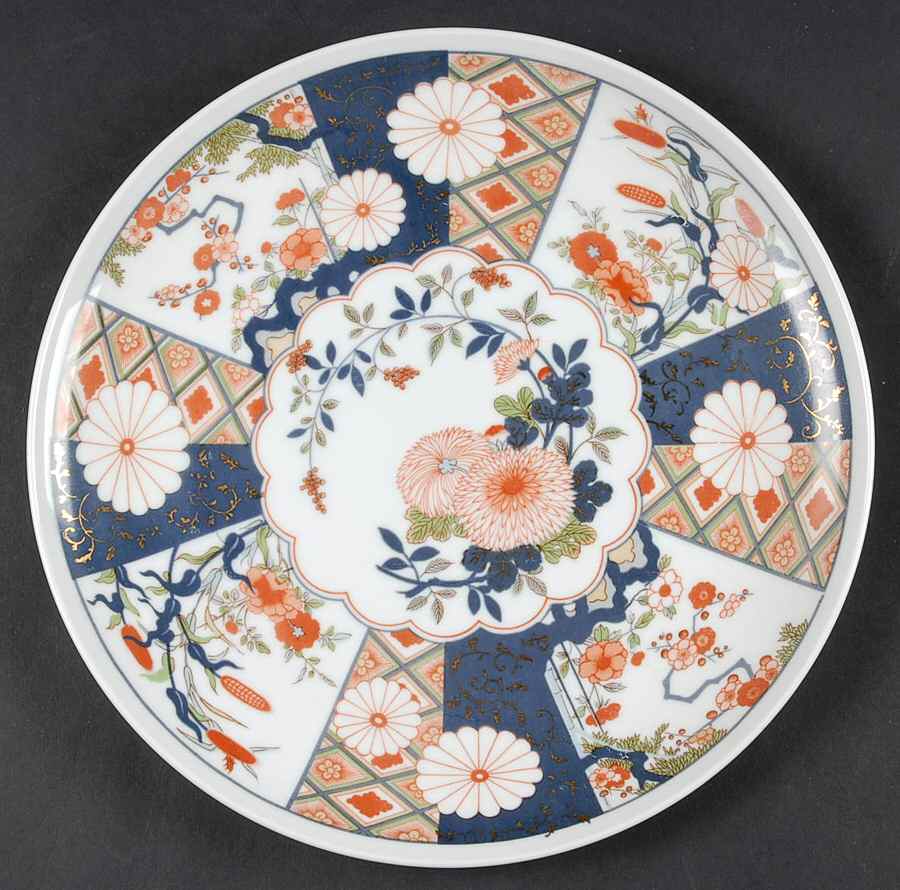 Mikado Dinner Plate by Shafford-1