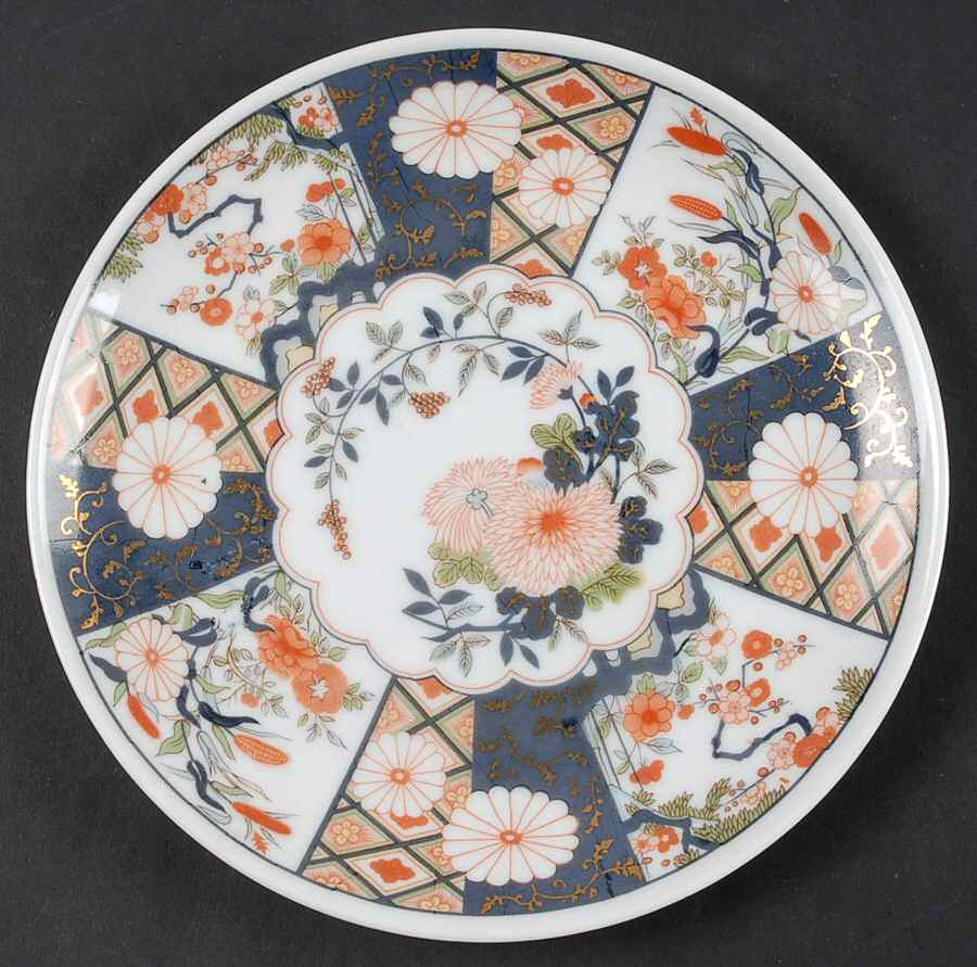 Mikado Salad Plate by Shafford-1