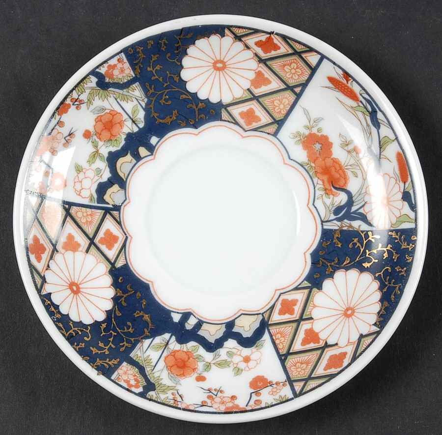 Mikado Saucer by Shafford-1